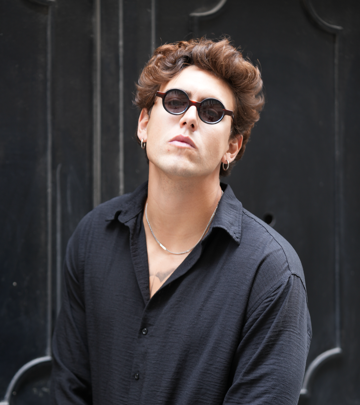 Freesbee Mineral Acetate Unisex Sunglasses