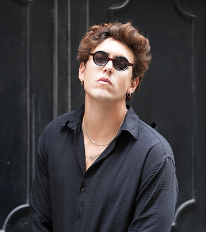 Freesbee Mineral Acetate Unisex Sunglasses