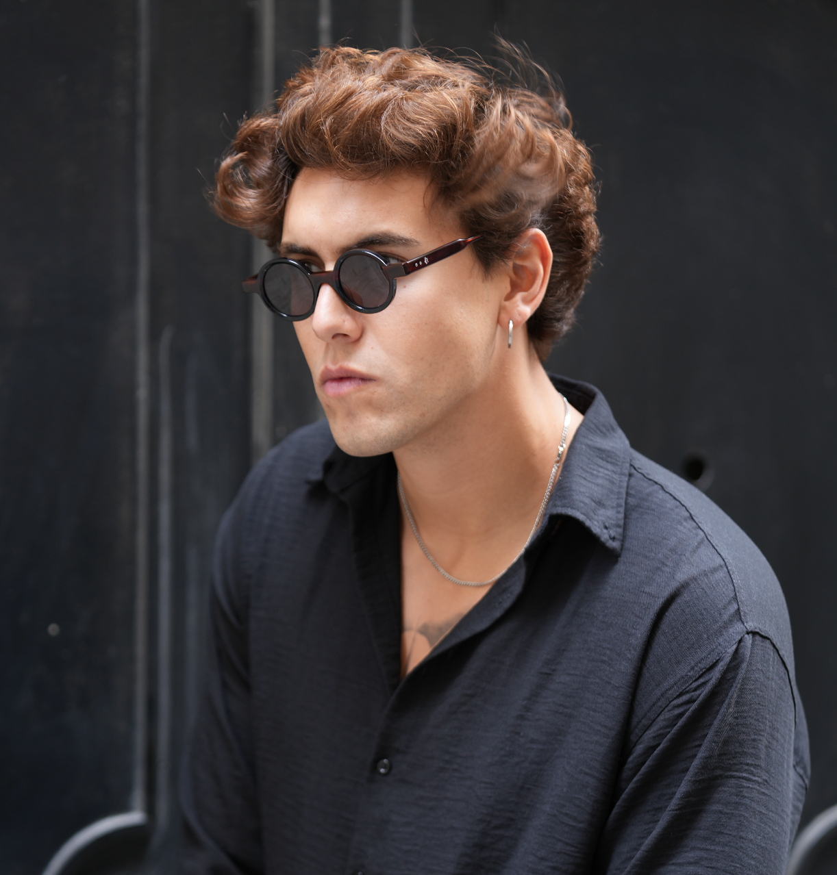 Freesbee Mineral Acetate Unisex Sunglasses