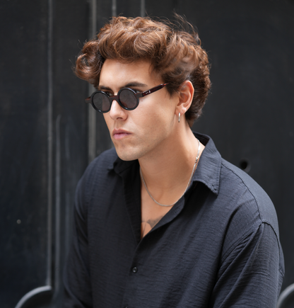 Freesbee Mineral Acetate Unisex Sunglasses