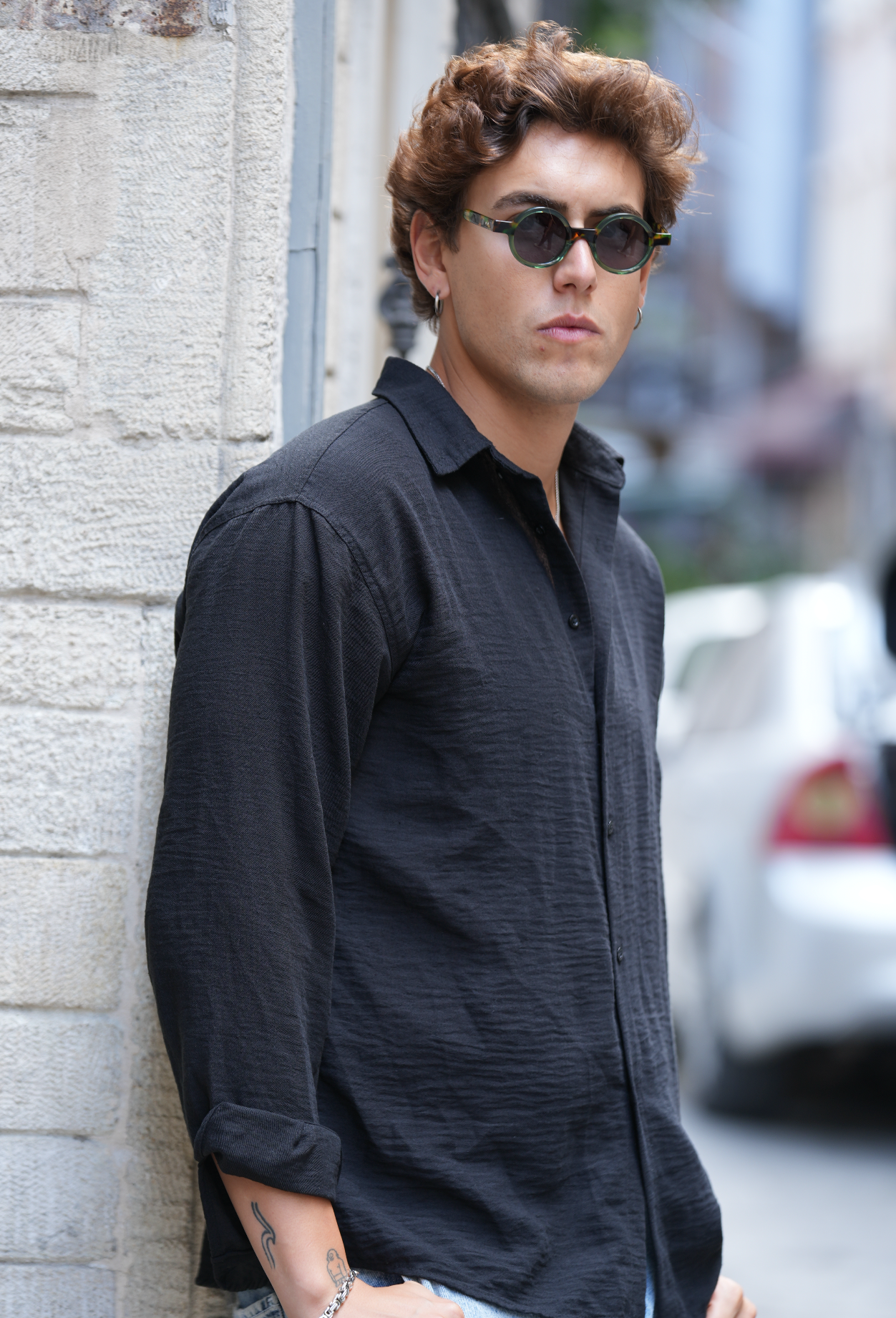 Freesbee Mineral Acetate Unisex Sunglasses