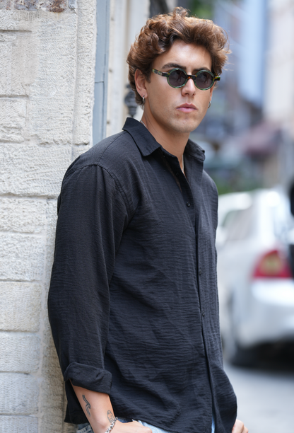 Freesbee Mineral Acetate Unisex Sunglasses