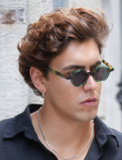 Freesbee Mineral Acetate Unisex Sunglasses