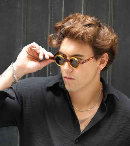 Freesbee Mineral Acetate Unisex Sunglasses