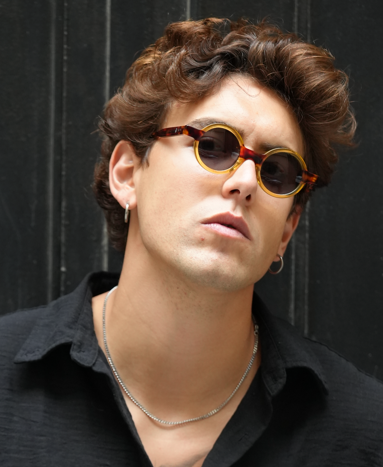 Freesbee Mineral Acetate Unisex Sunglasses