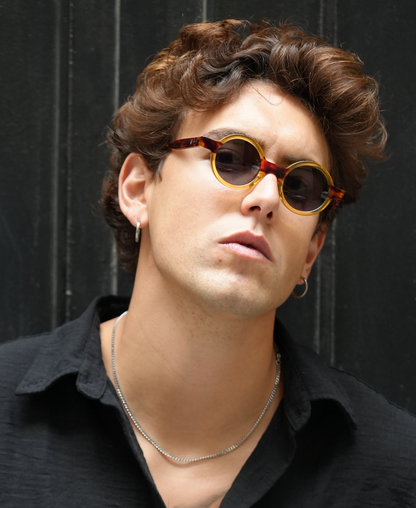 Freesbee Mineral Acetate Unisex Sunglasses