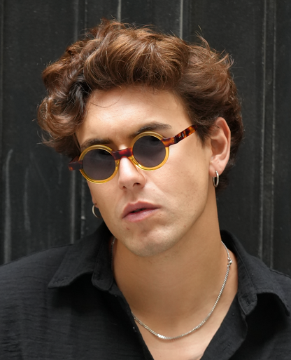 Freesbee Mineral Acetate Unisex Sunglasses