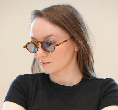 Freesbee Lamont Acetate Unisex Sunglasses with Tinted Photochromic Lenses