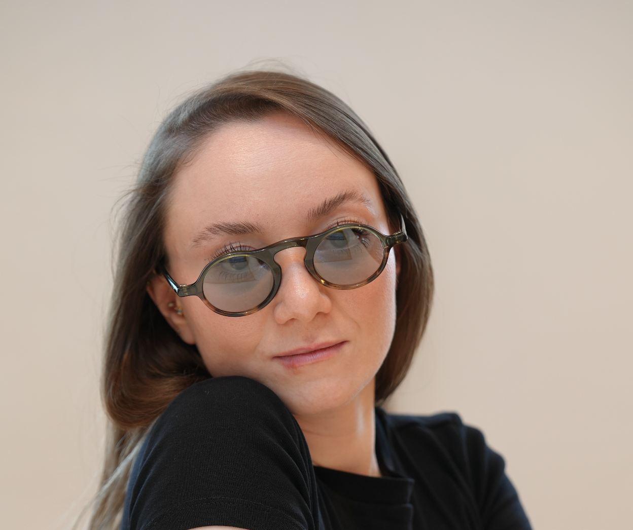 Freesbee Lamont Acetate Unisex Sunglasses with Tinted Photochromic Lenses