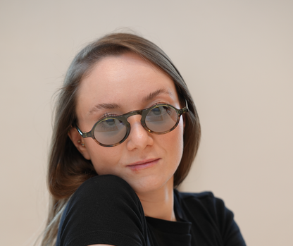 Freesbee Lamont Acetate Unisex Sunglasses with Tinted Photochromic Lenses