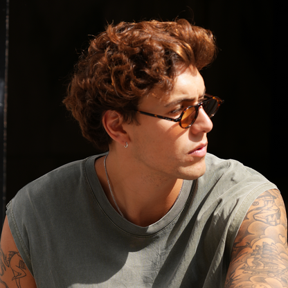 Freesbee Lamont Acetate Unisex Sunglasses with Tinted Photochromic Lenses