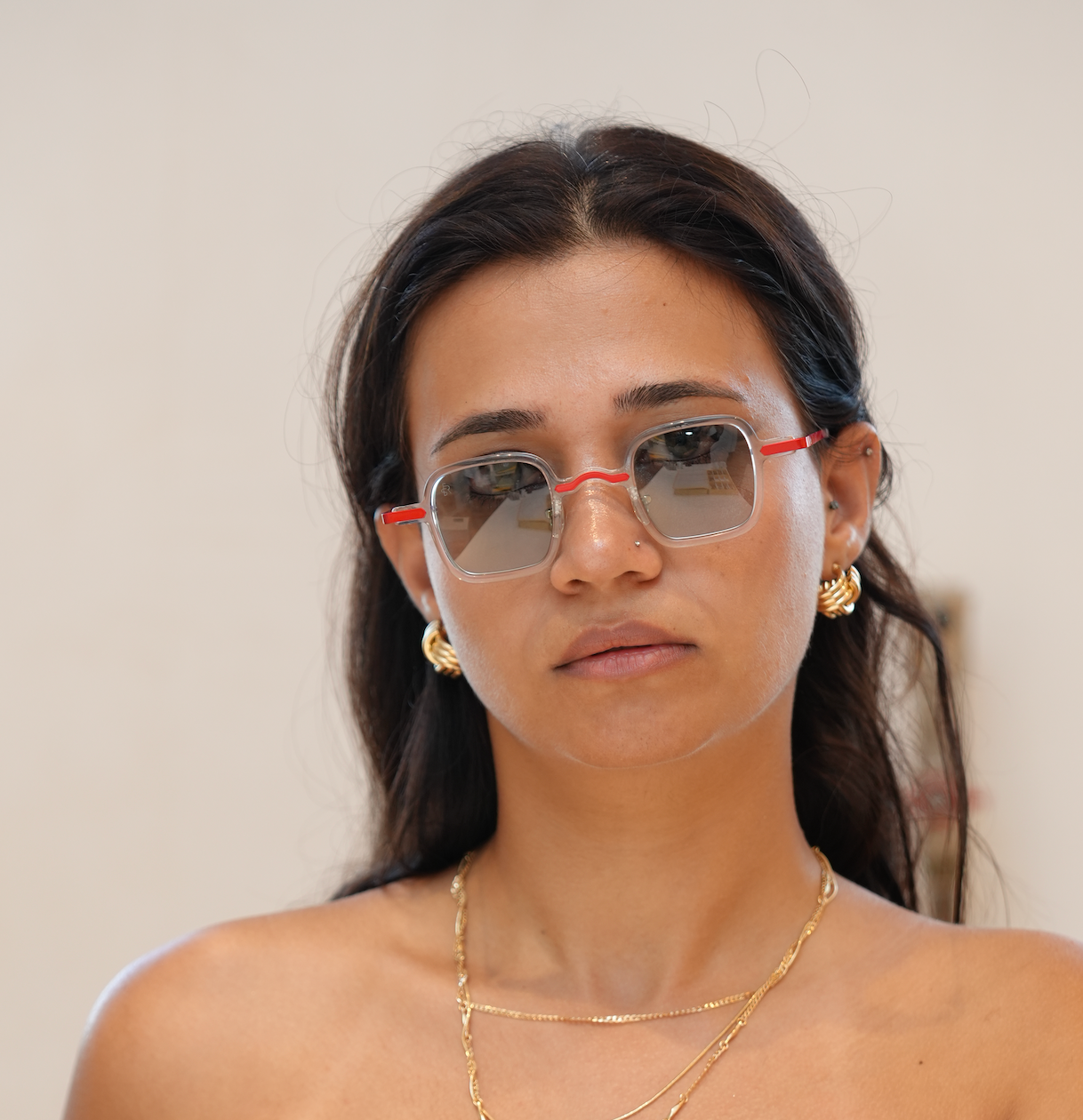 Freesbee Venice Metal-Acetate Unisex Sunglasses with Tinted Photochromic Lenses