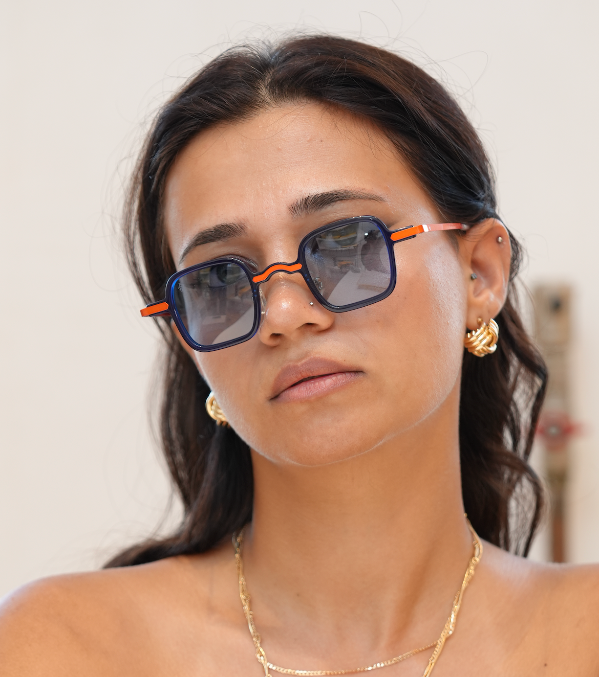 Freesbee Venice Metal-Acetate Unisex Sunglasses with Tinted Photochromic Lenses