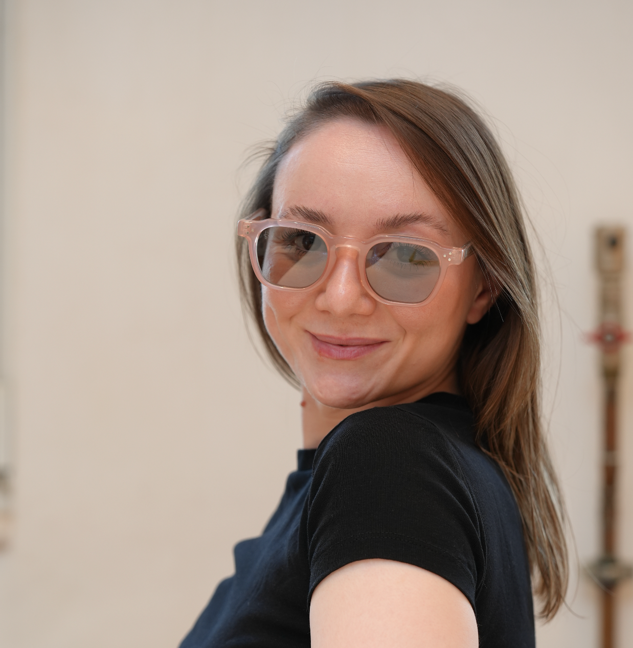 Freesbee Suncity Color Changing Acetate Unisex Sunglasses