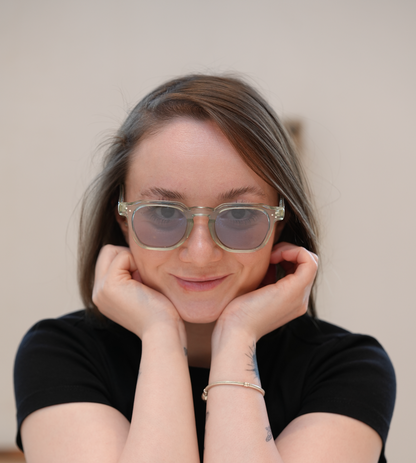 Freesbee Suncity Color Changing Acetate Unisex Sunglasses