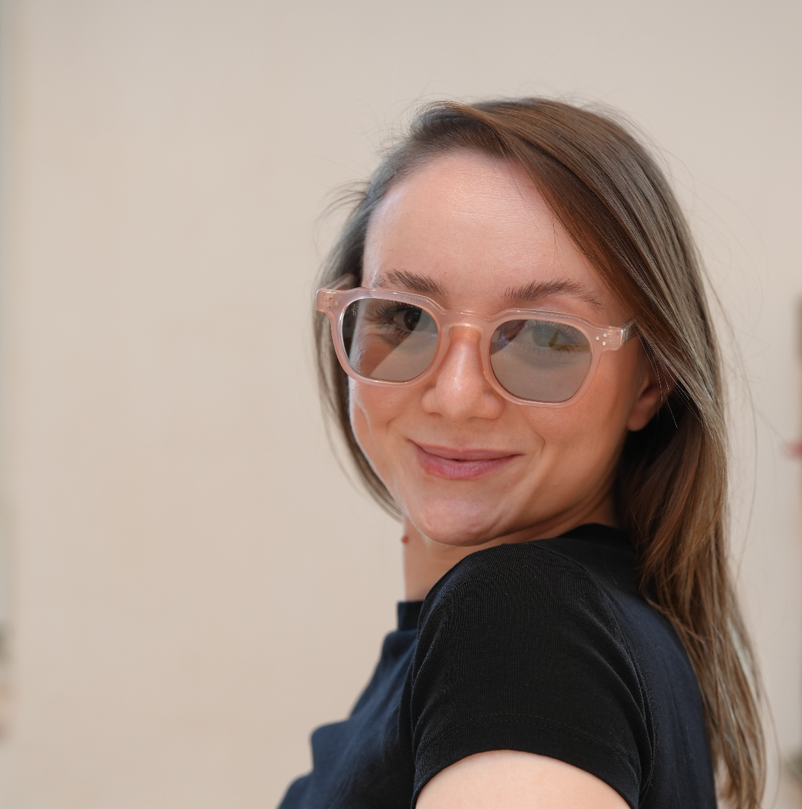 Freesbee Suncity Color Changing Acetate Unisex Sunglasses