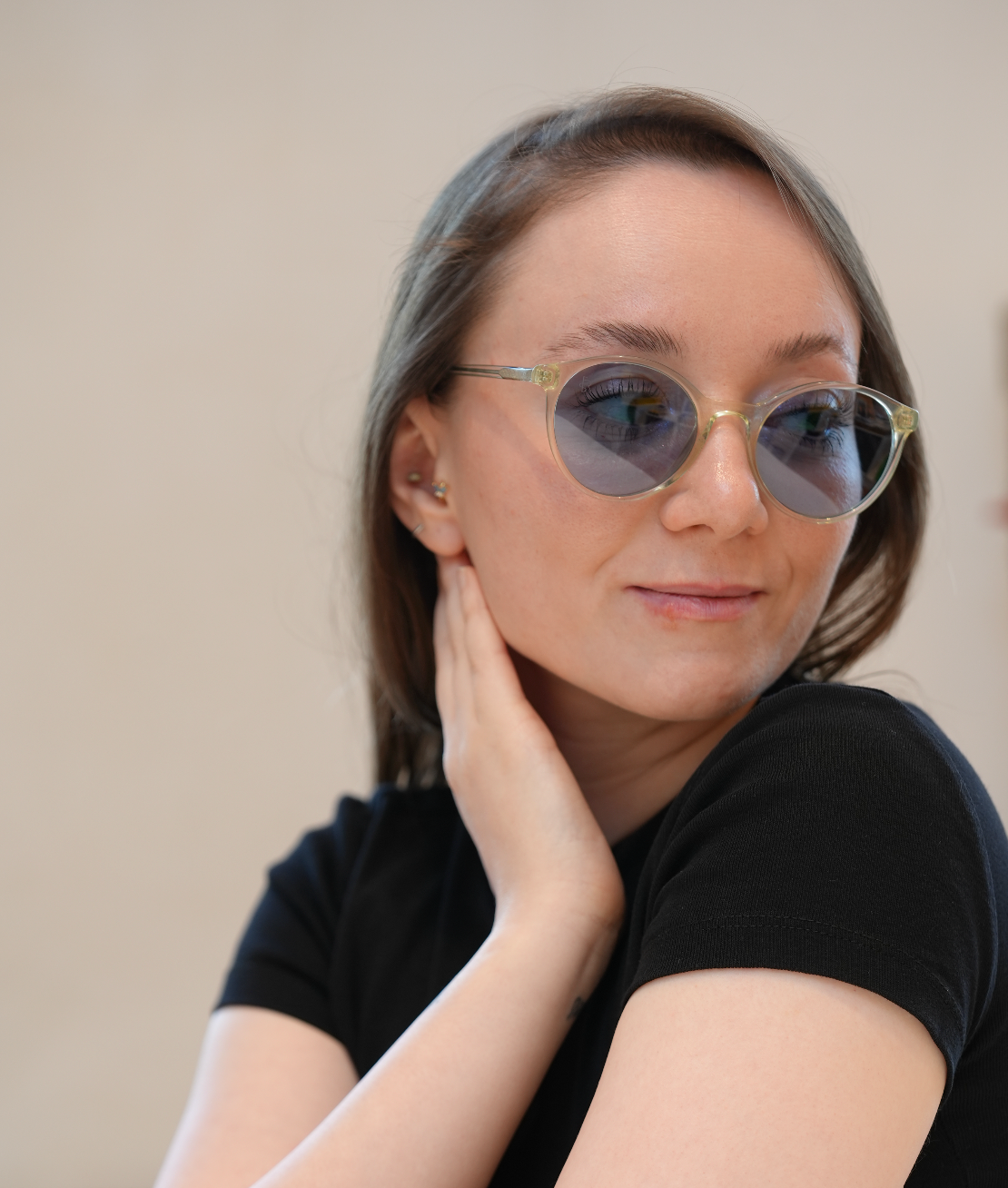 Freesbee Surfside Color Changing Acetate Unisex Sunglasses