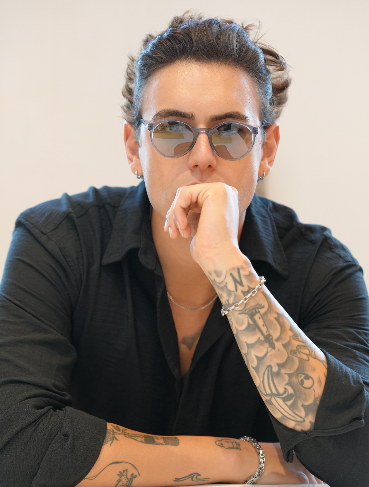 Freesbee Surfside Color Changing Acetate Unisex Sunglasses