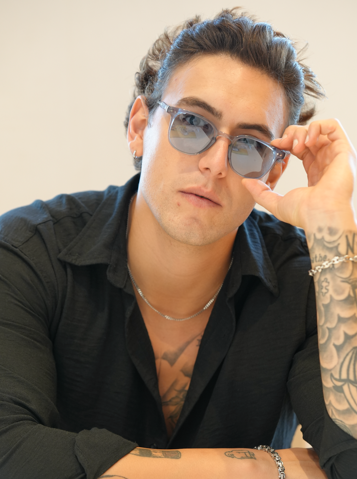 Freesbee Sunland Color Changing Acetate Unisex Sunglasses