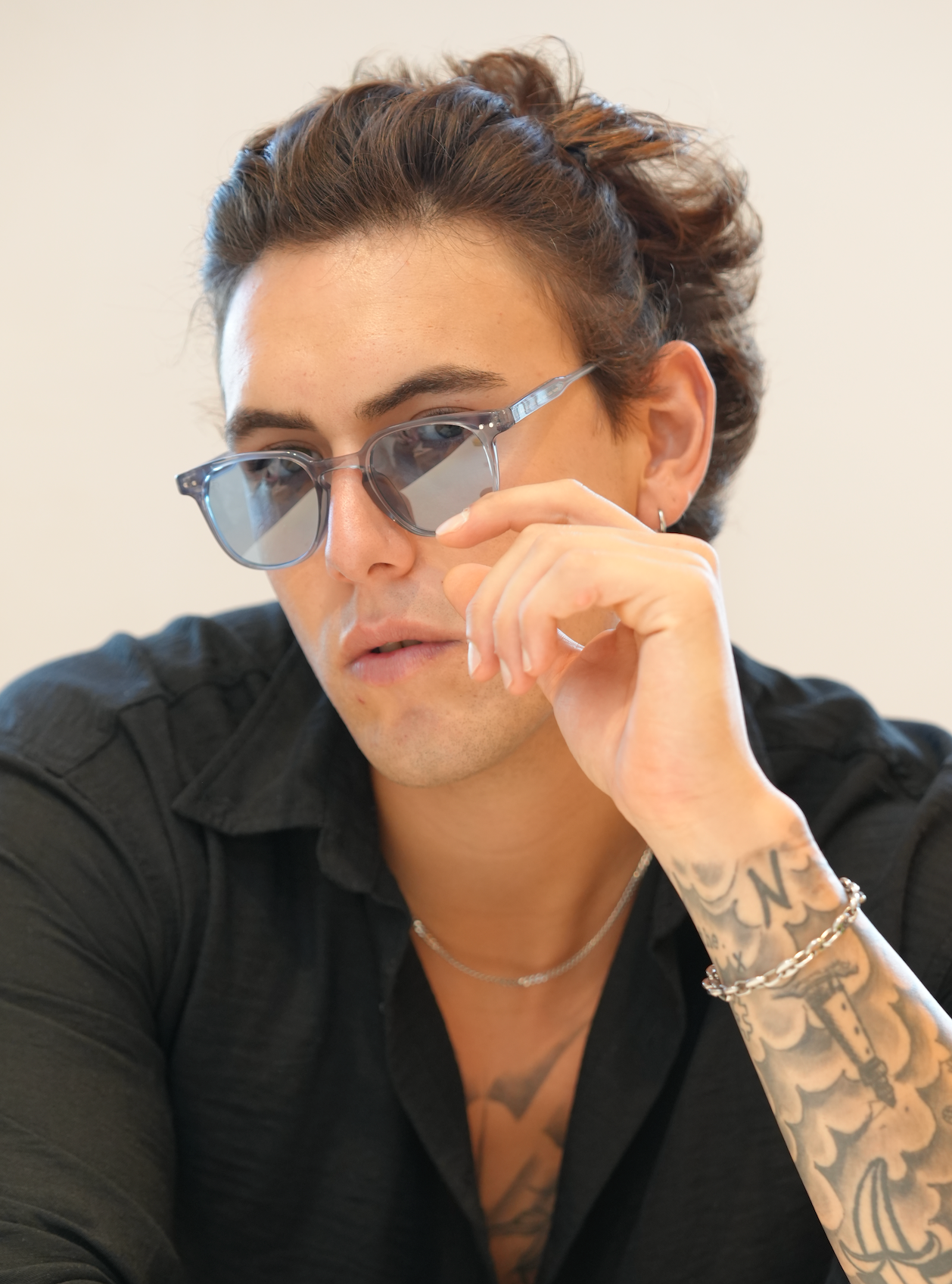 Freesbee Sunland Color Changing Acetate Unisex Sunglasses