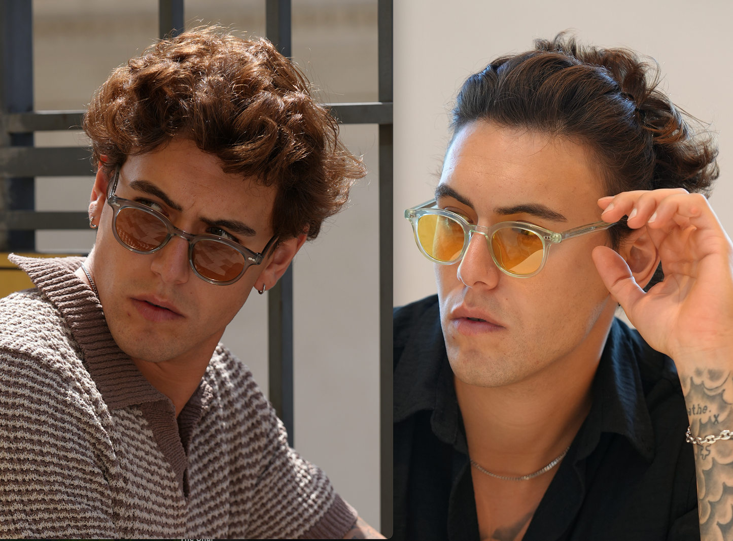 Freesbee Sunnyvale Color Changing Acetate Unisex Sunglasses