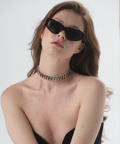 Freesbee Luisa Asetat Unisex Güneş Gözlüğü