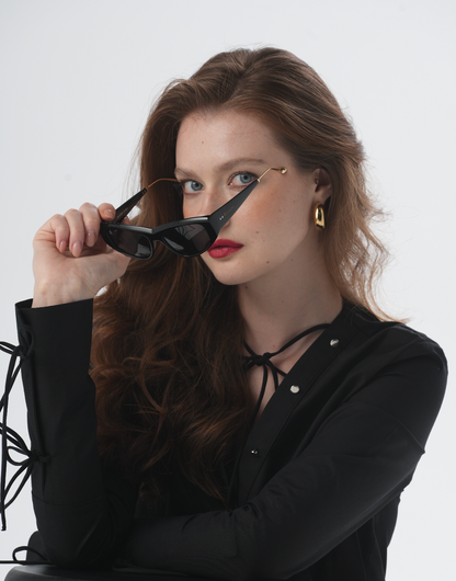 Freesbee Luisa Asetat Unisex Güneş Gözlüğü