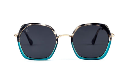 FRSB Freesbee Ferndale Asetat Unisex Güneş Gözlüğü - Freesbee Turkey