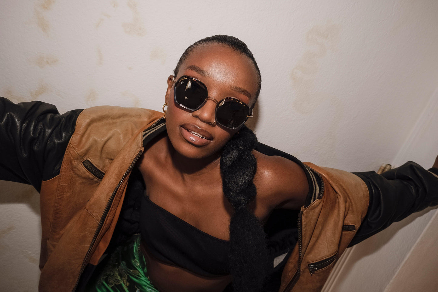 FRSB Freesbee Ferndale Asetat Unisex Güneş Gözlüğü - Freesbee Turkey