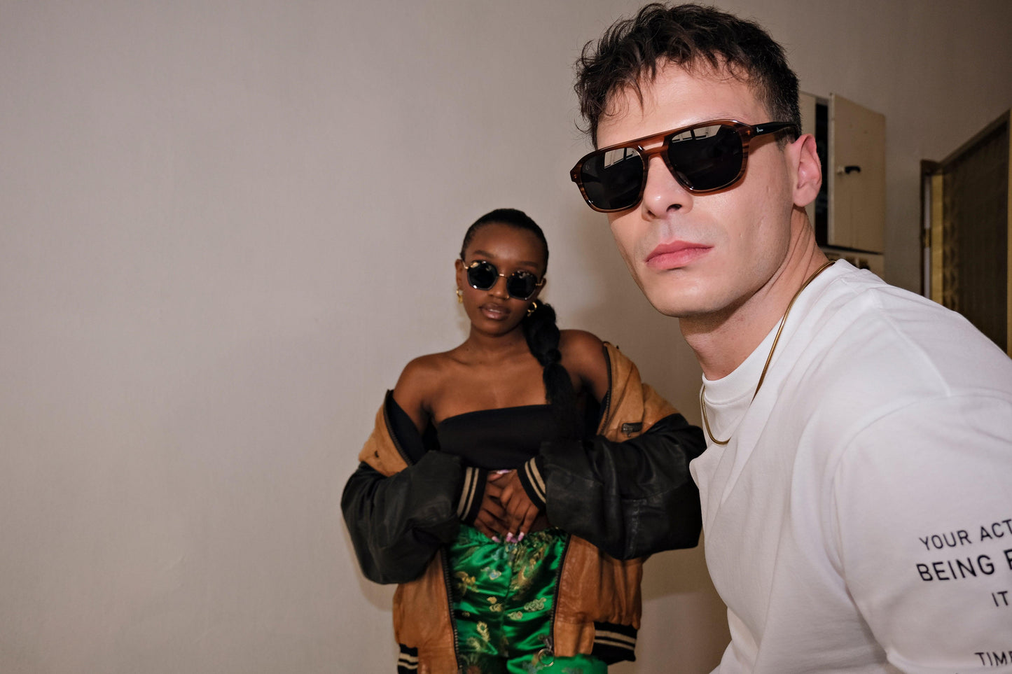 FRSB Freesbee Vernon Asetat Unisex Güneş Gözlüğü - Freesbee Turkey