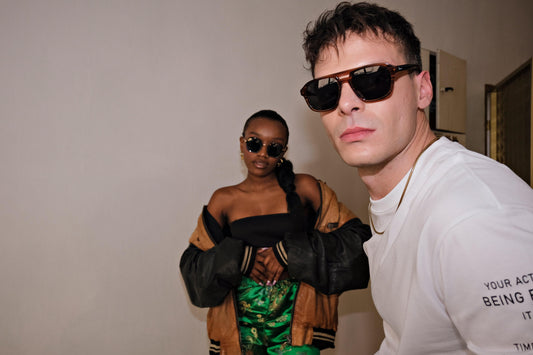 FRSB Freesbee Vernon Asetat Unisex Güneş Gözlüğü - Freesbee Turkey