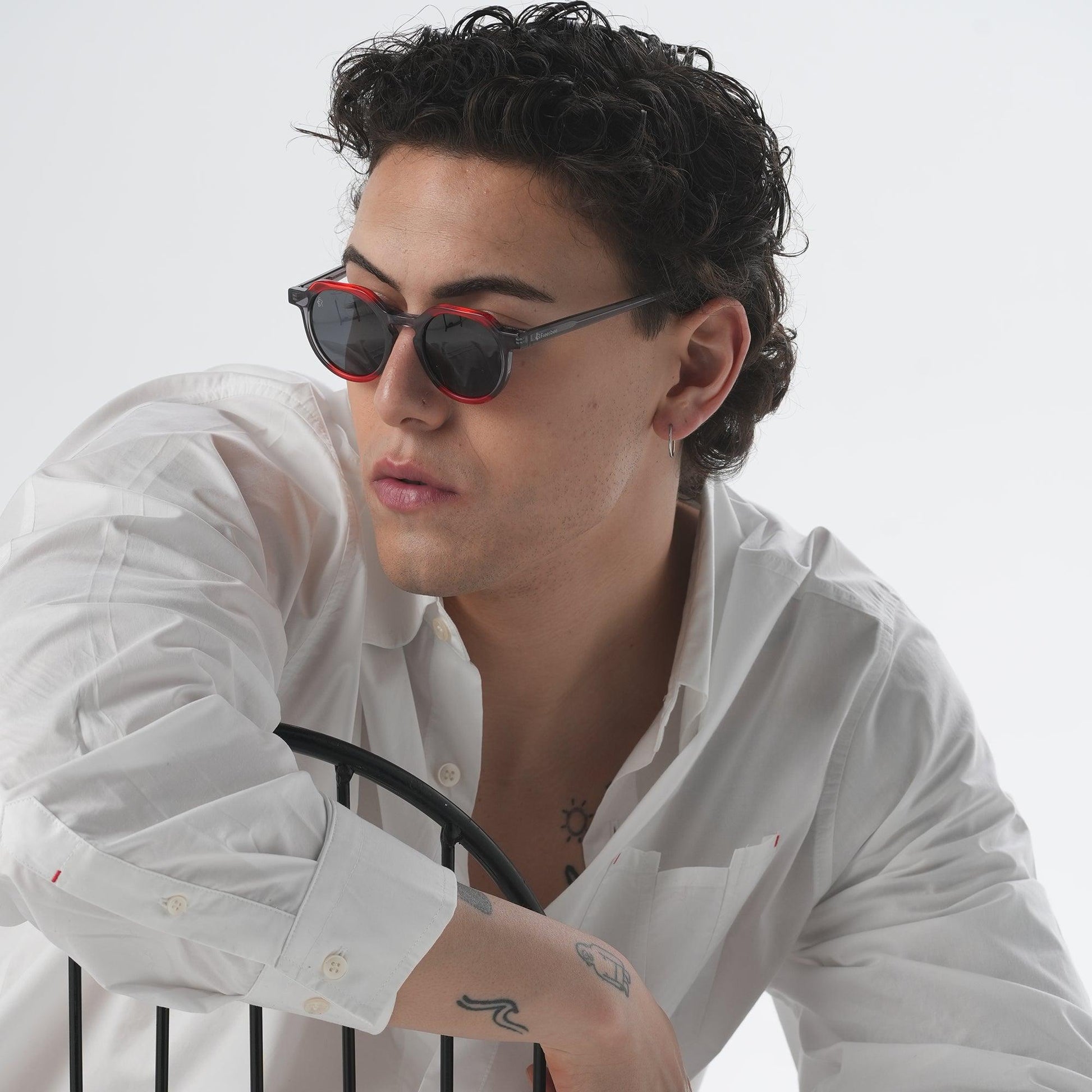 FRSB Freesbee Fortuna Asetat Unisex Güneş Gözlüğü - Freesbee Turkey