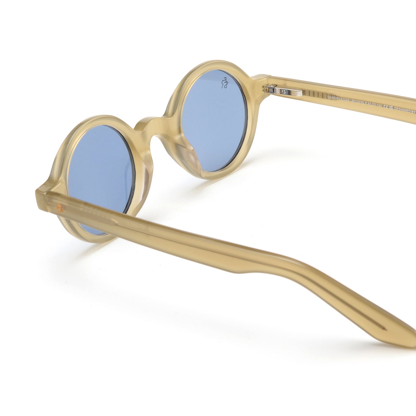 Freesbee Gardena Acetate Unisex Sunglasses