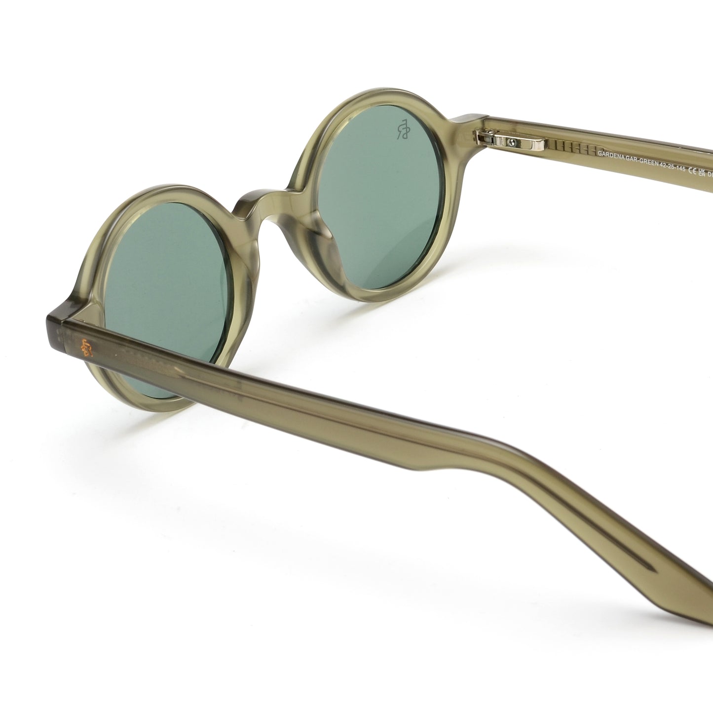 Freesbee Gardena Acetate Unisex Sunglasses