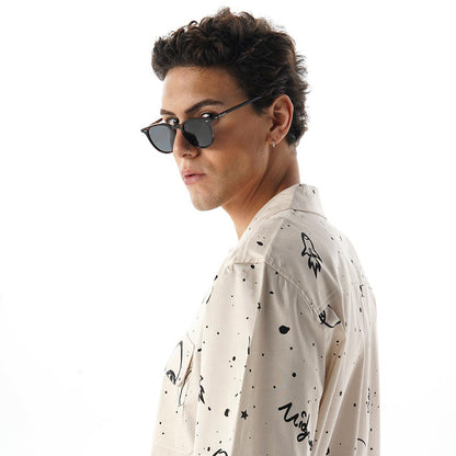 FRSB Freesbee Hanford Asetat Unisex Güneş Gözlüğü - Freesbee Turkey