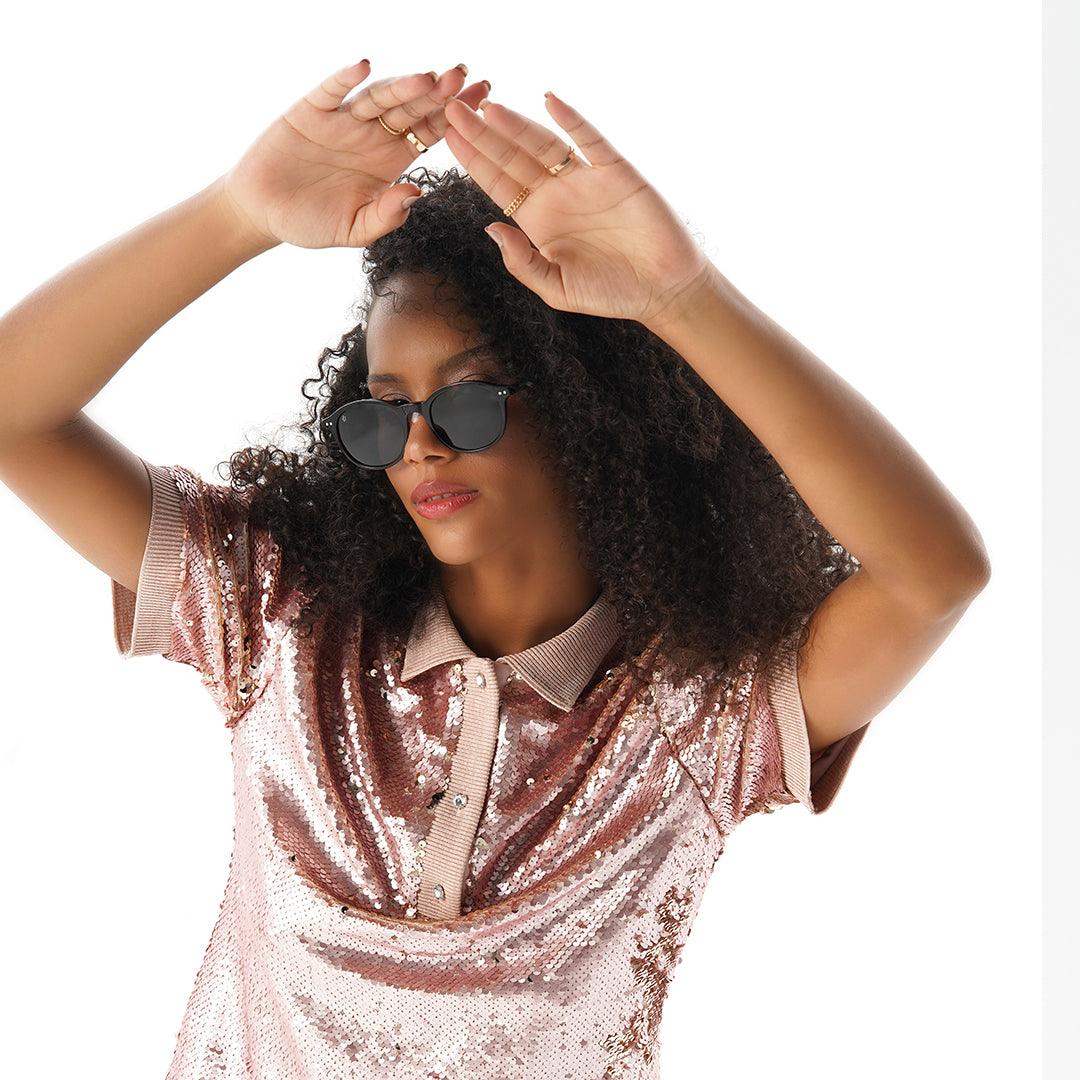 FRSB Freesbee Hemet Asetat Unisex Güneş Gözlüğü - Freesbee Turkey