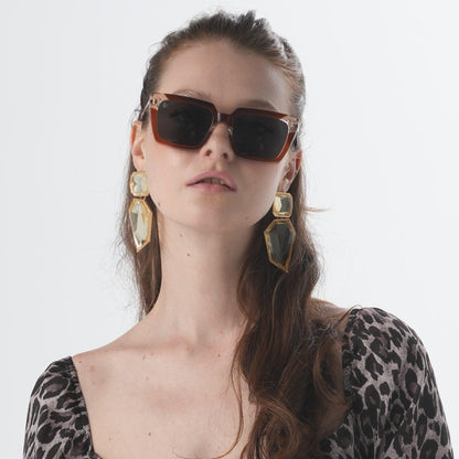 FRSB Freesbee Helena Asetat Unisex Güneş Gözlüğü - Freesbee Turkey