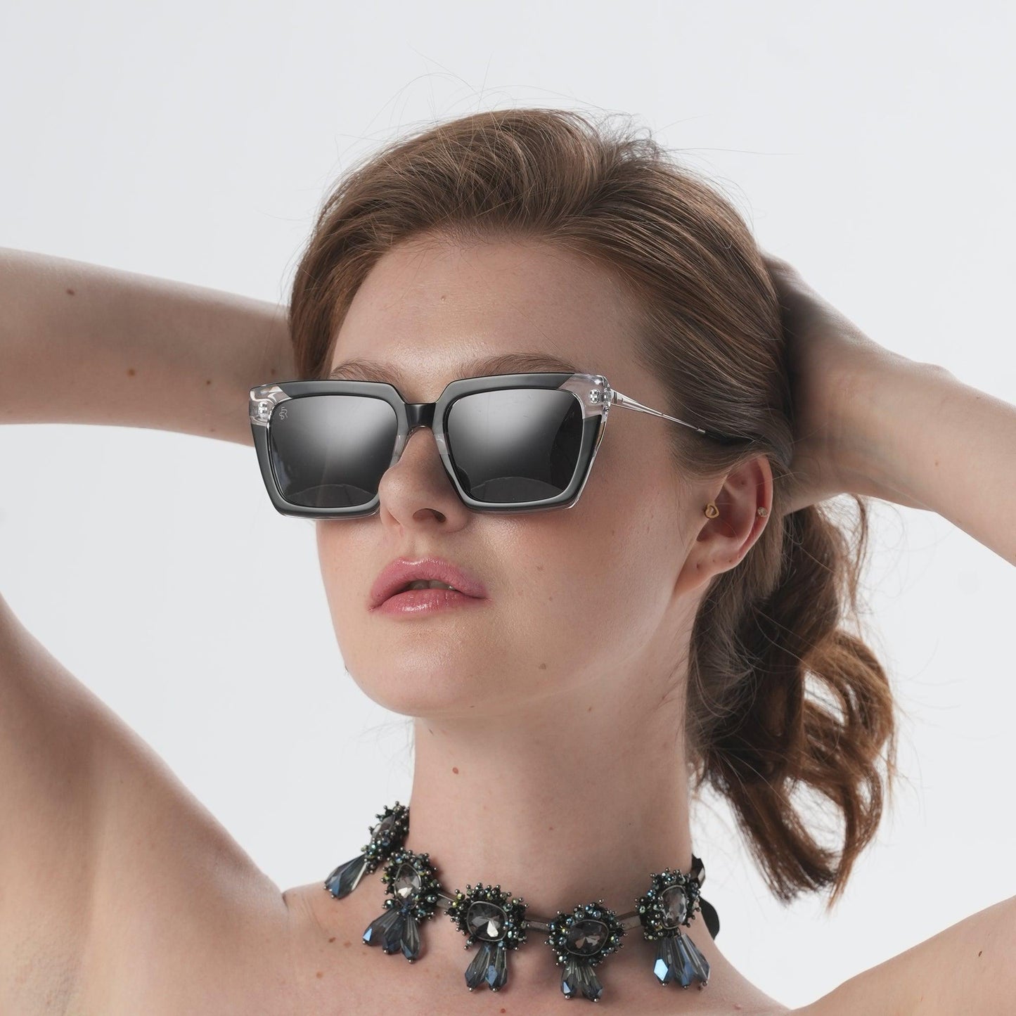 FRSB Freesbee Helena Asetat Unisex Güneş Gözlüğü - Freesbee Turkey