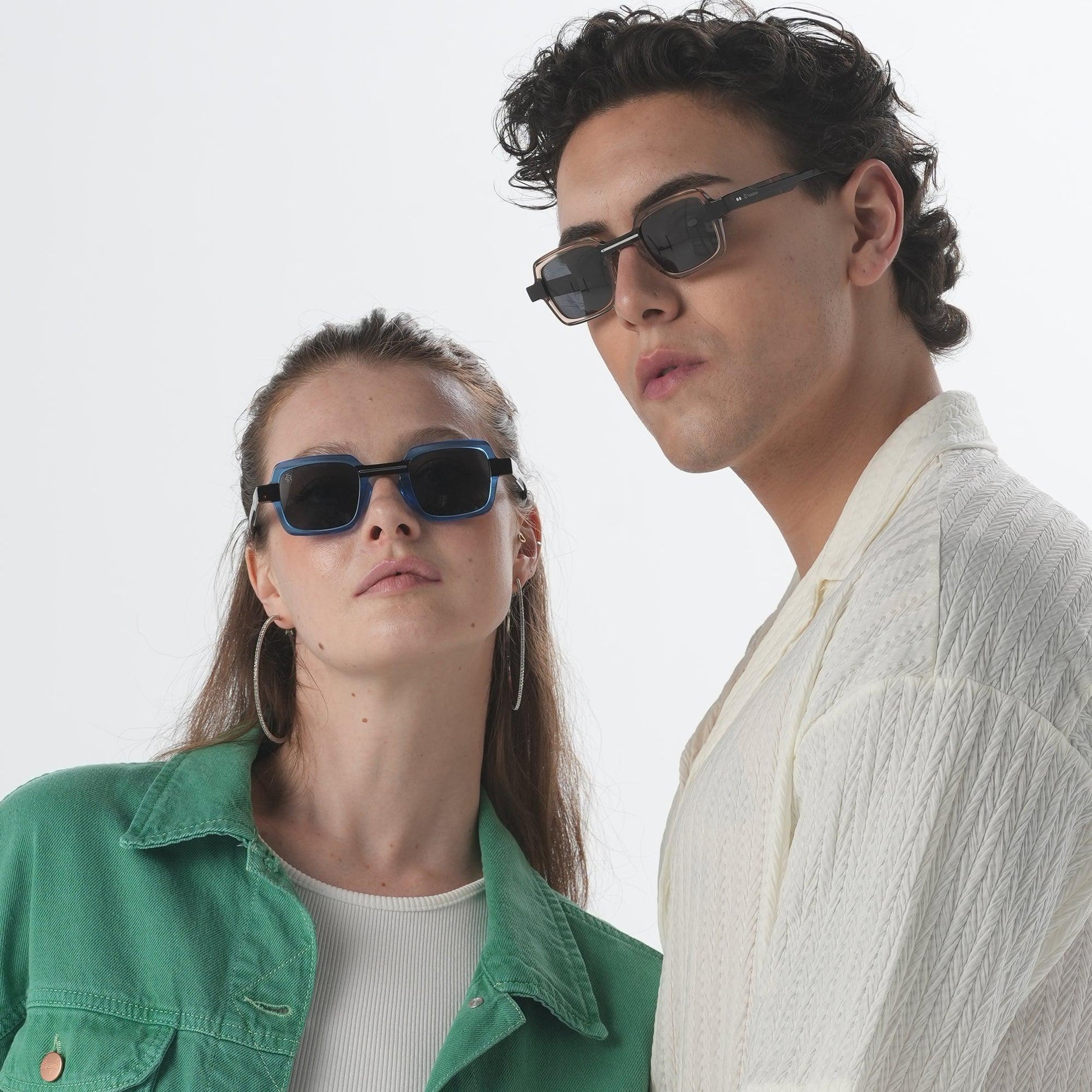 FRSB Freesbee Indio Asetat Unisex Güneş Gözlüğü - Freesbee Turkey