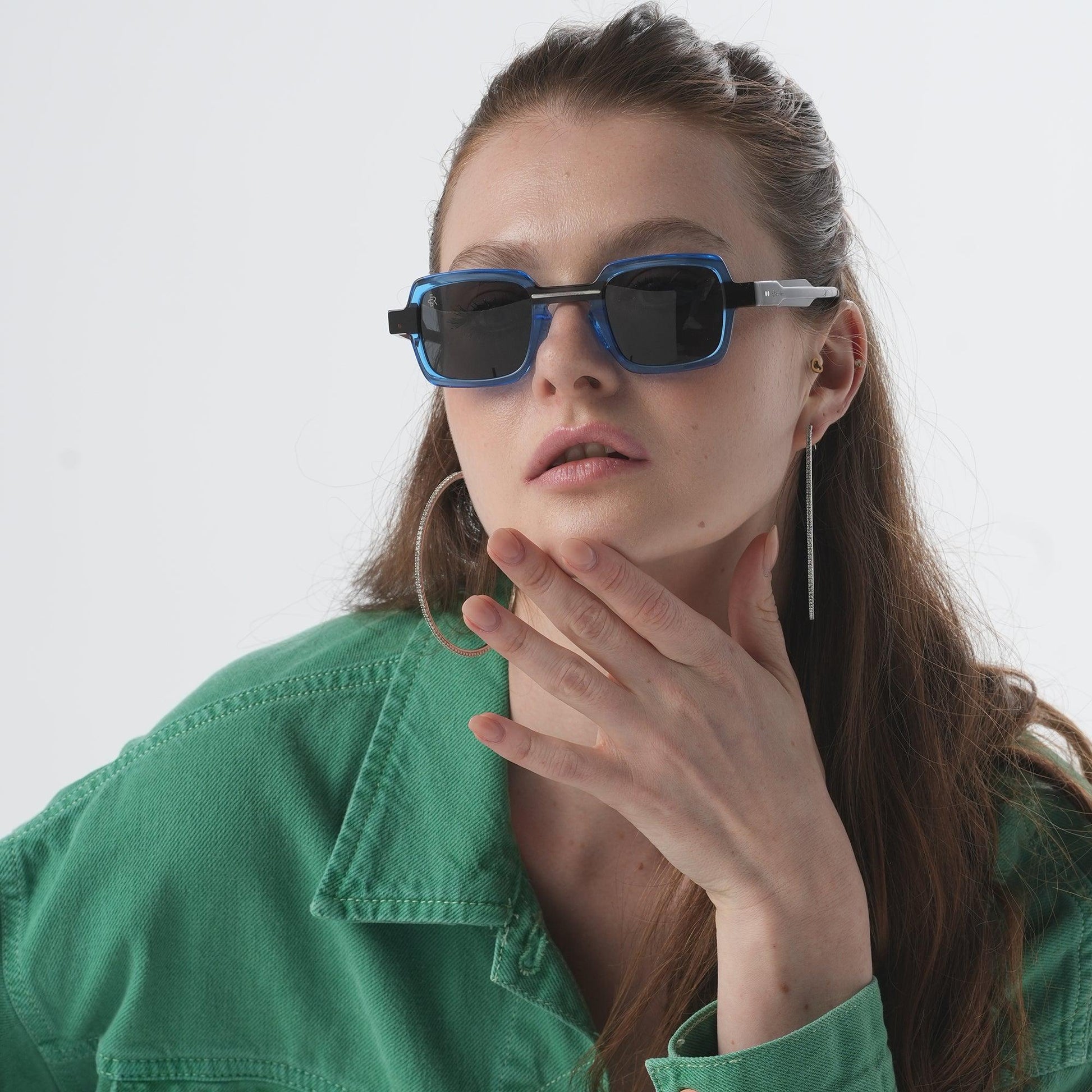 FRSB Freesbee Indio Asetat Unisex Güneş Gözlüğü - Freesbee Turkey