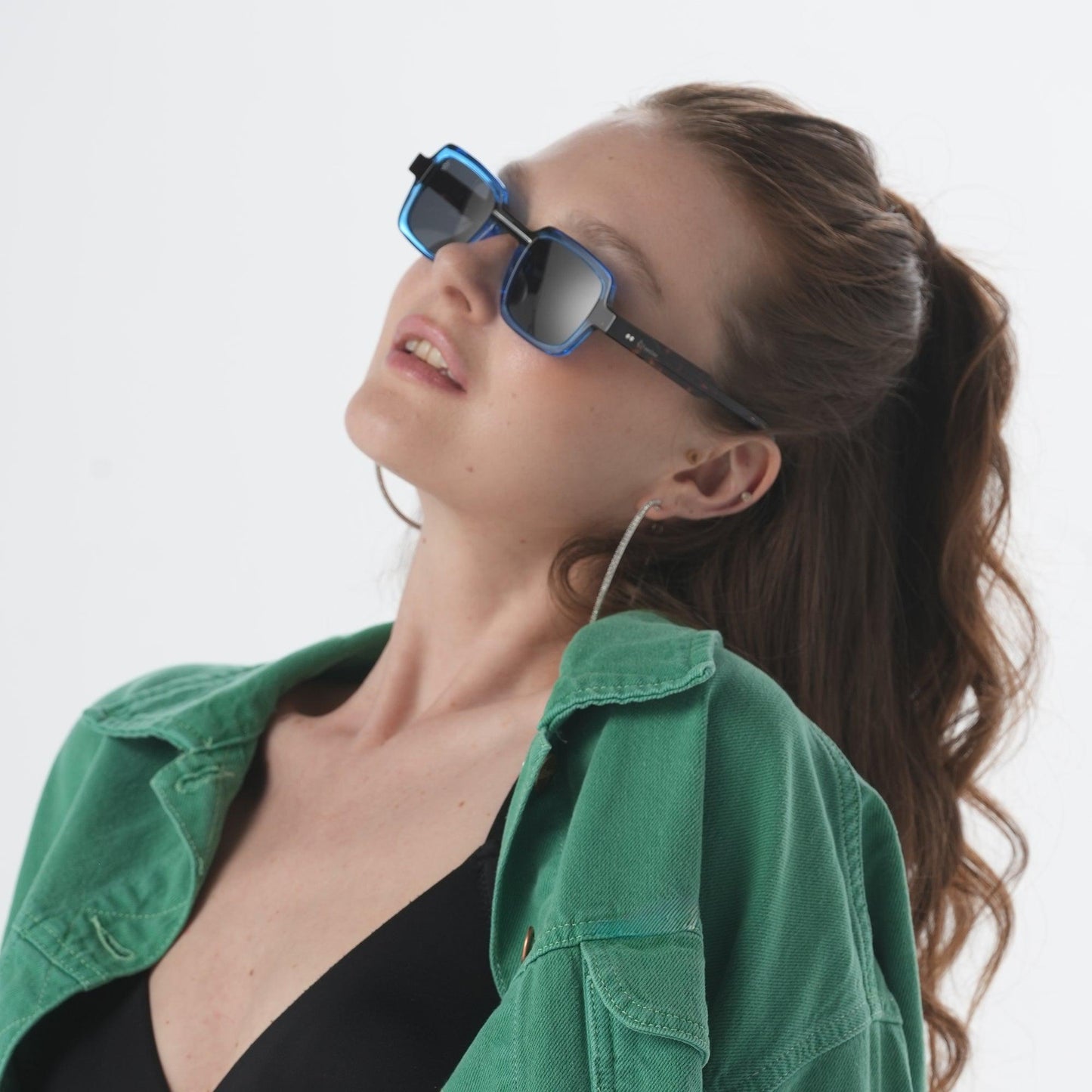 FRSB Freesbee Indio Asetat Unisex Güneş Gözlüğü - Freesbee Turkey