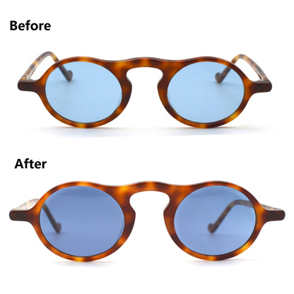 Freesbee Lamont Acetate Unisex Sunglasses with Tinted Photochromic Lenses