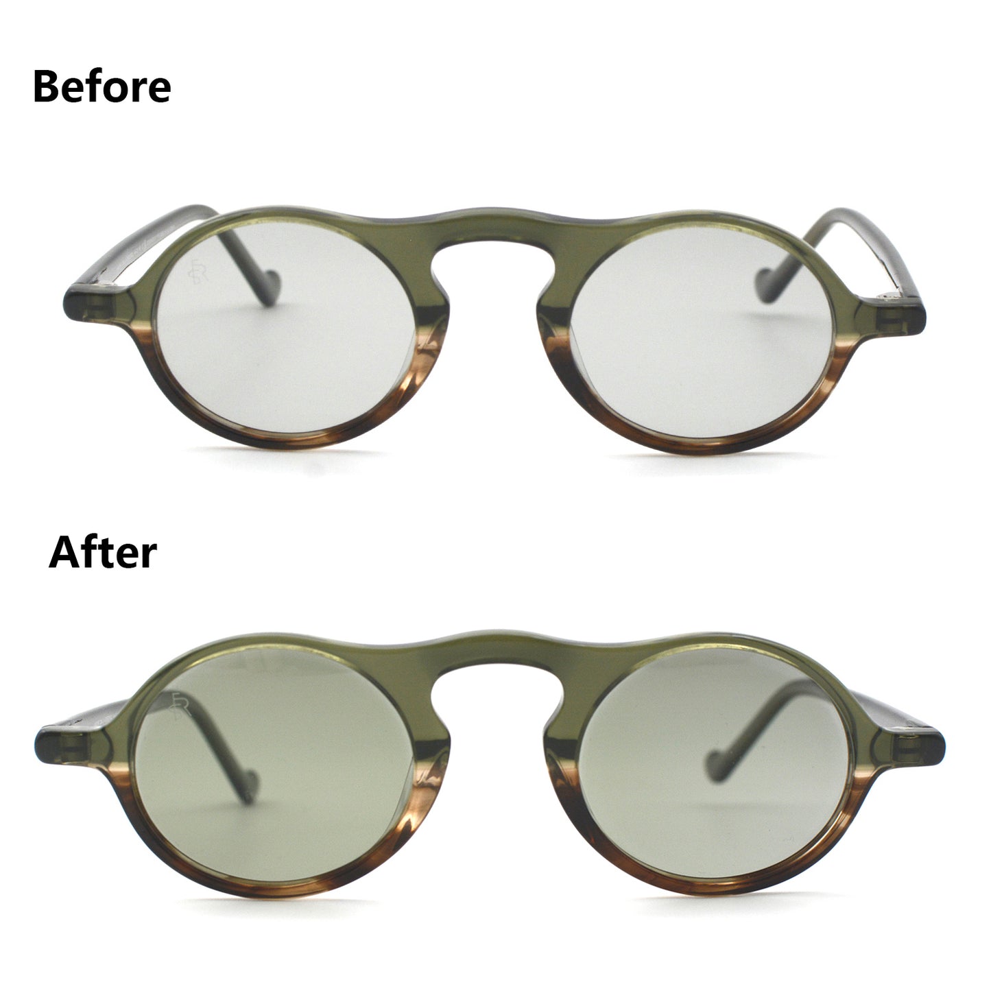 Freesbee Lamont Acetate Unisex Sunglasses with Tinted Photochromic Lenses