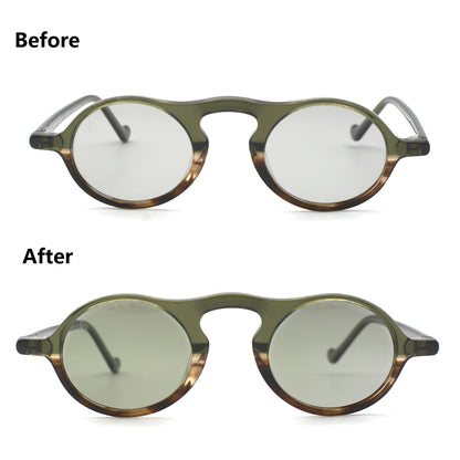 Freesbee Lamont Acetate Unisex Sunglasses with Tinted Photochromic Lenses