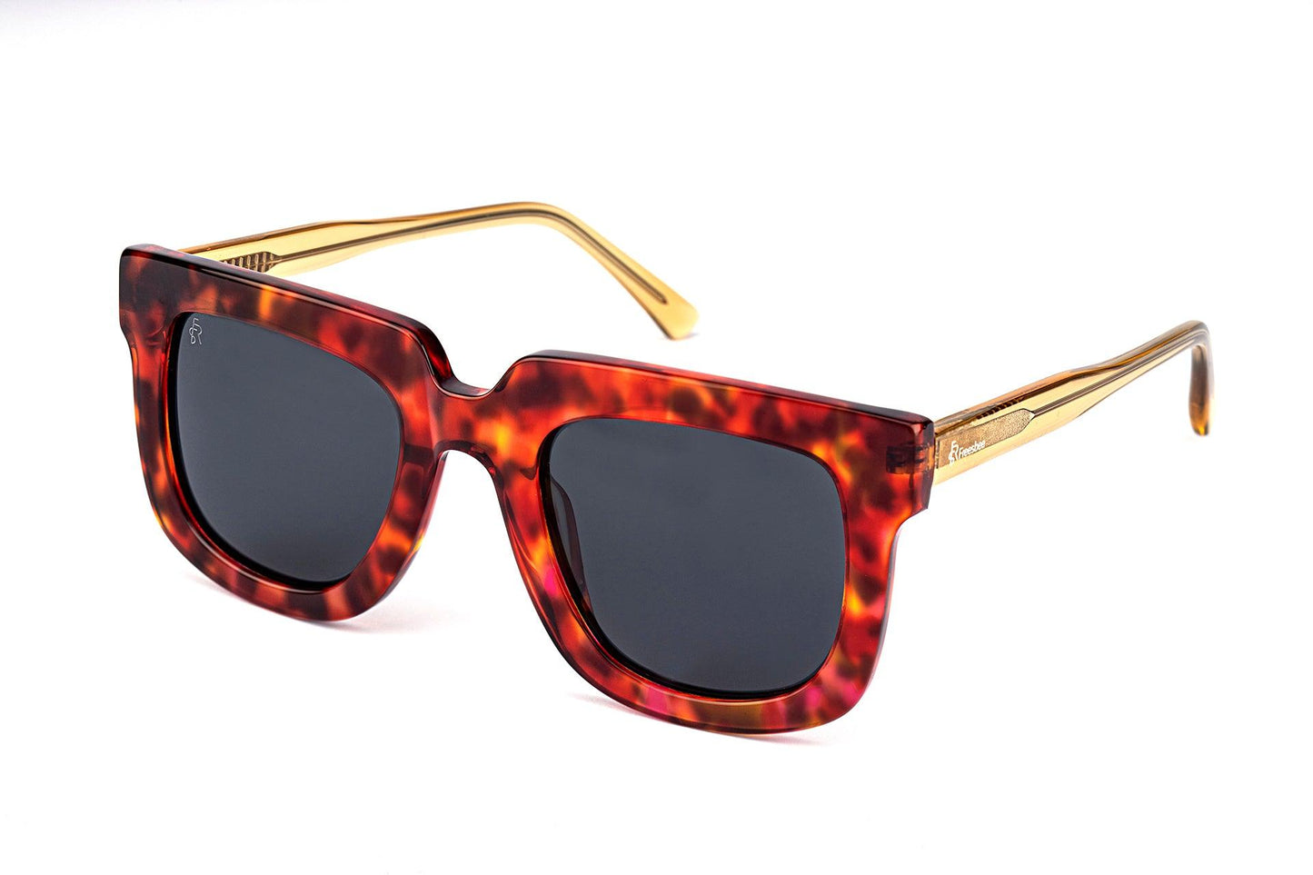 FRSB Freesbee Lindsay Asetat Unisex Güneş Gözlüğü - Freesbee Turkey