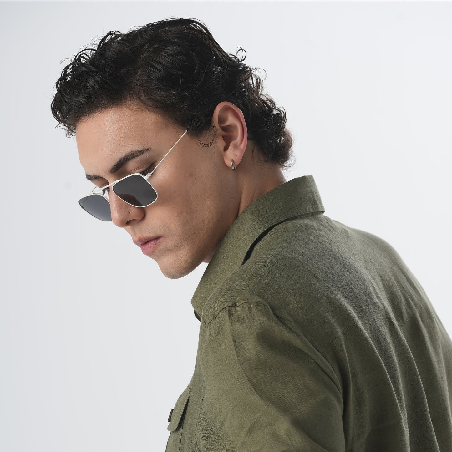 Freesbee Loomis Metal Unisex Güneş Gözlüğü