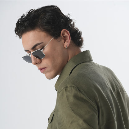 Freesbee Loomis Metal Unisex Güneş Gözlüğü