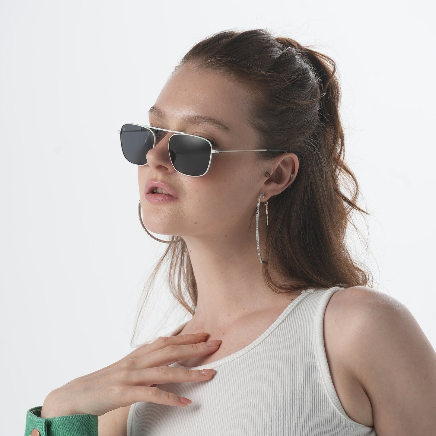 Freesbee Loomis Metal Unisex Güneş Gözlüğü