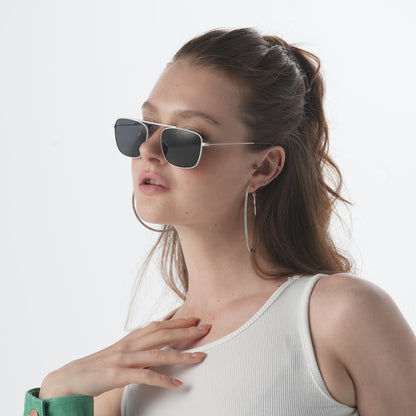 Freesbee Loomis Metal Unisex Güneş Gözlüğü