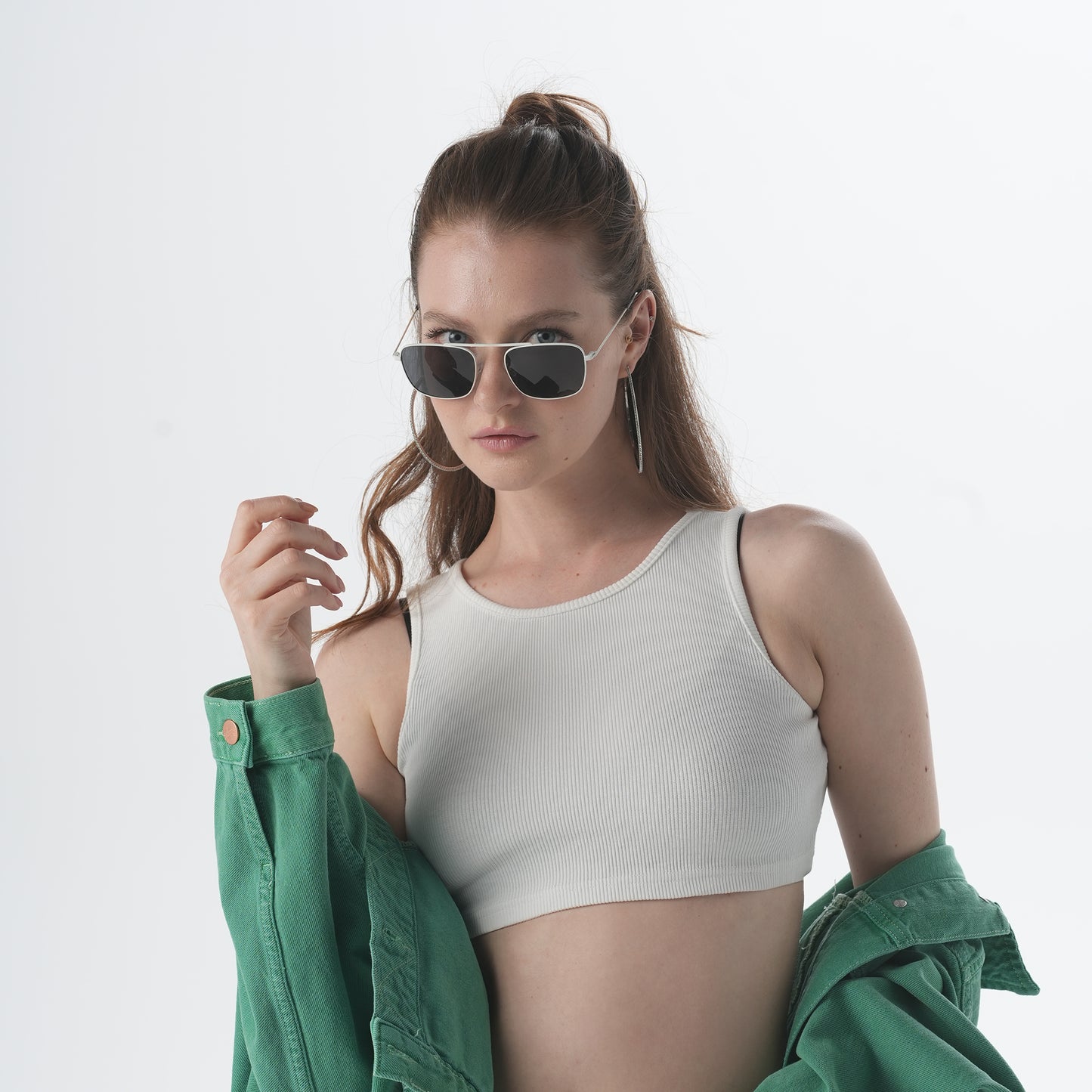 Freesbee Loomis Metal Unisex Güneş Gözlüğü